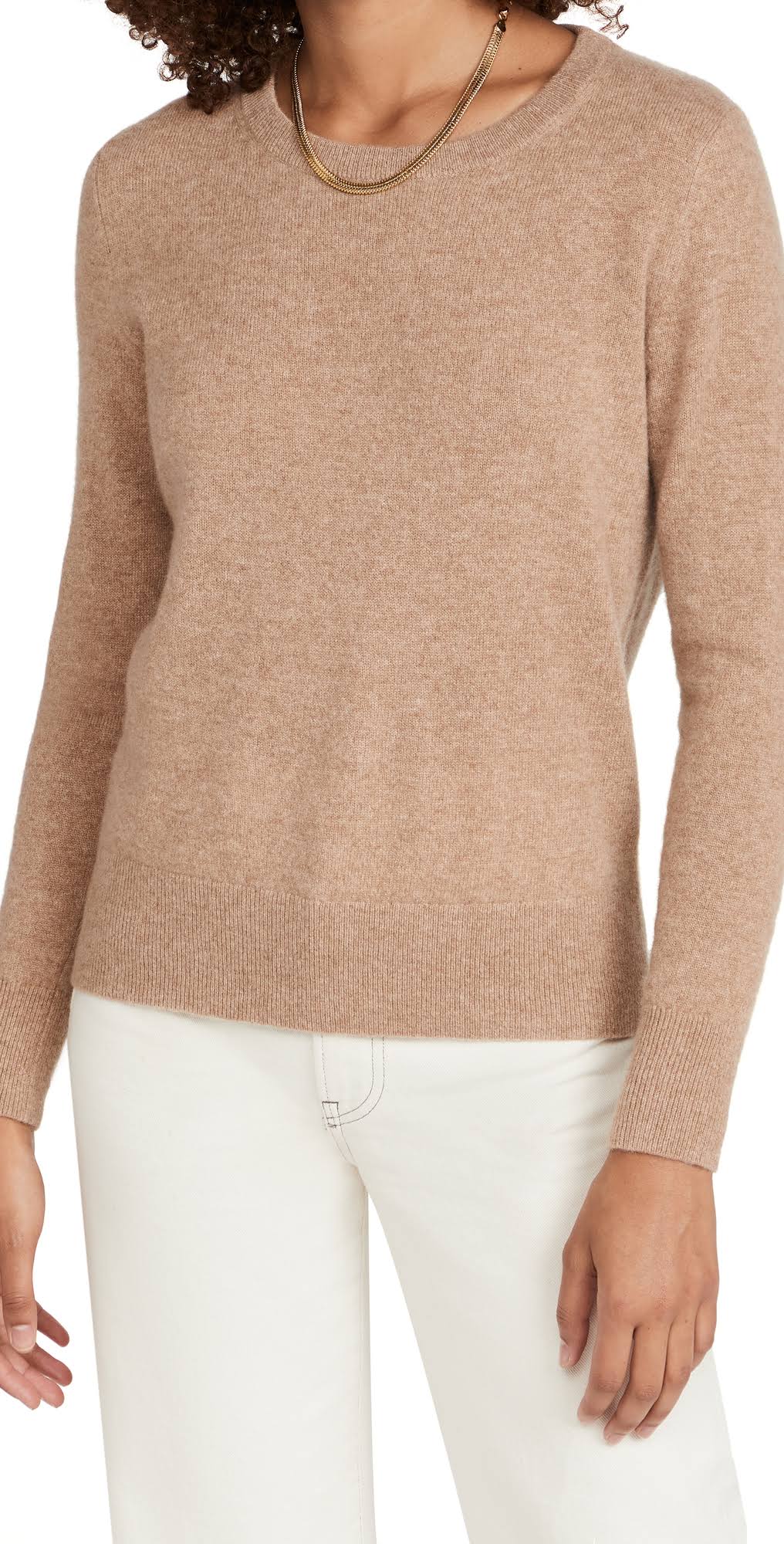 Cashmere Crewneck R7327