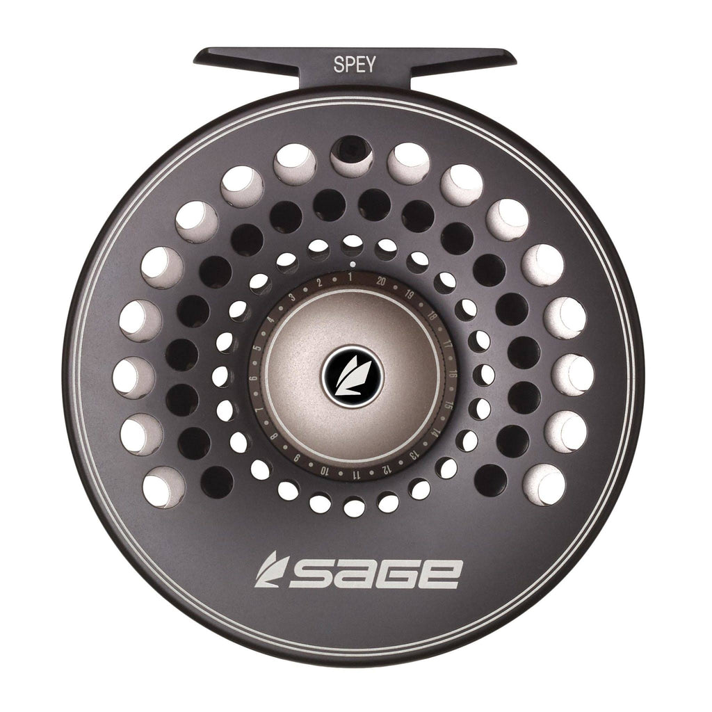 Sage Spey Fly Reel 6/7/8 Bronze W1758
