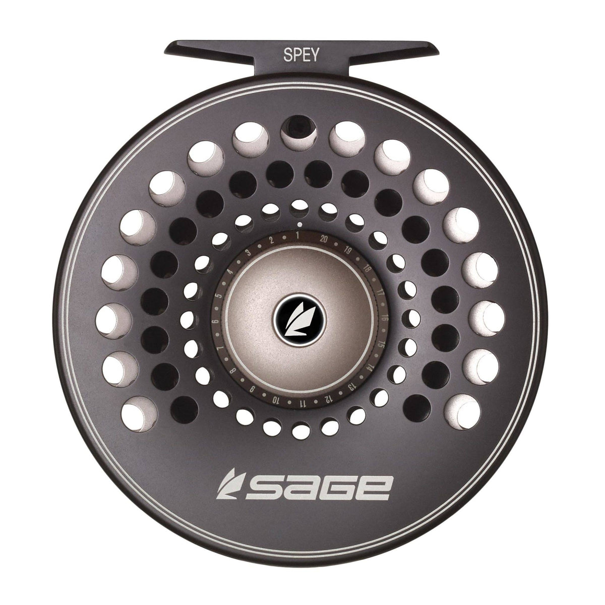 Sage Spey Fly Reel 6/7/8 Bronze W1758