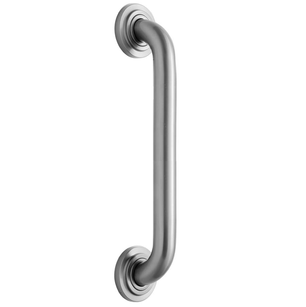Vintage Bronze 24x22 Grab Bar with Round Flange C397