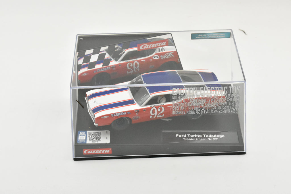 Ford Torino Talladega Bobby Unser NO. 92 Slot Car E433748