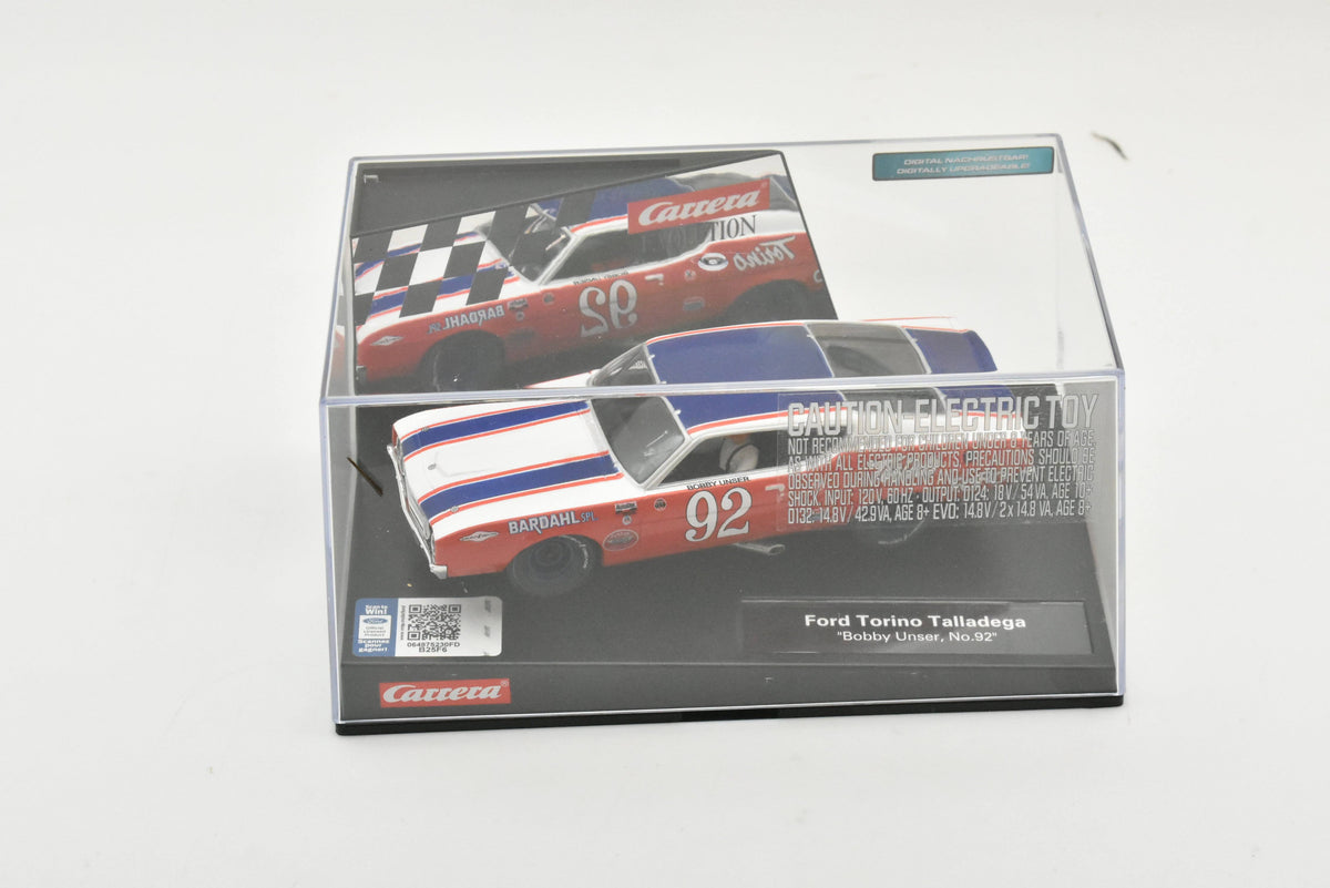 Ford Torino Talladega Bobby Unser NO. 92 Slot Car E433748