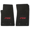 2pc Mats Ebony Velourtex I742543