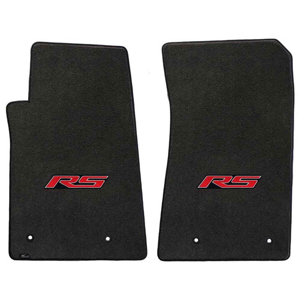 2pc Mats Ebony Velourtex I742543