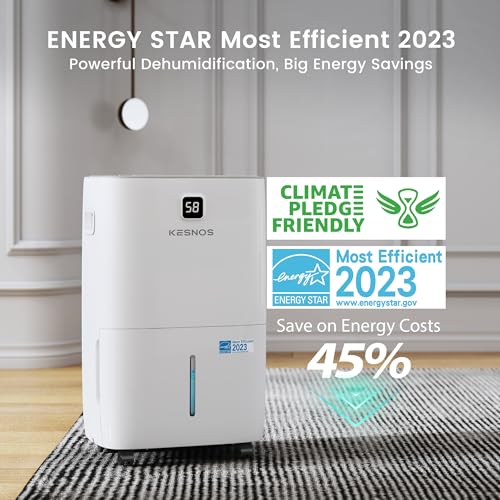 120 Pints Energy Star Dehumidifier with Drain Hose V596