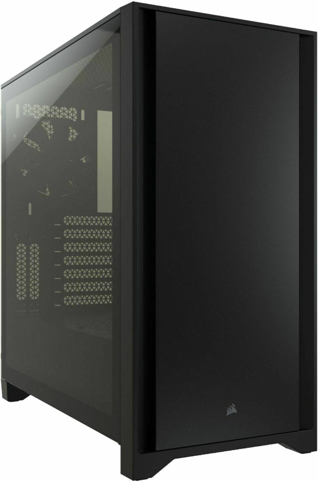 Black Mid-Tower ATX Case D416822