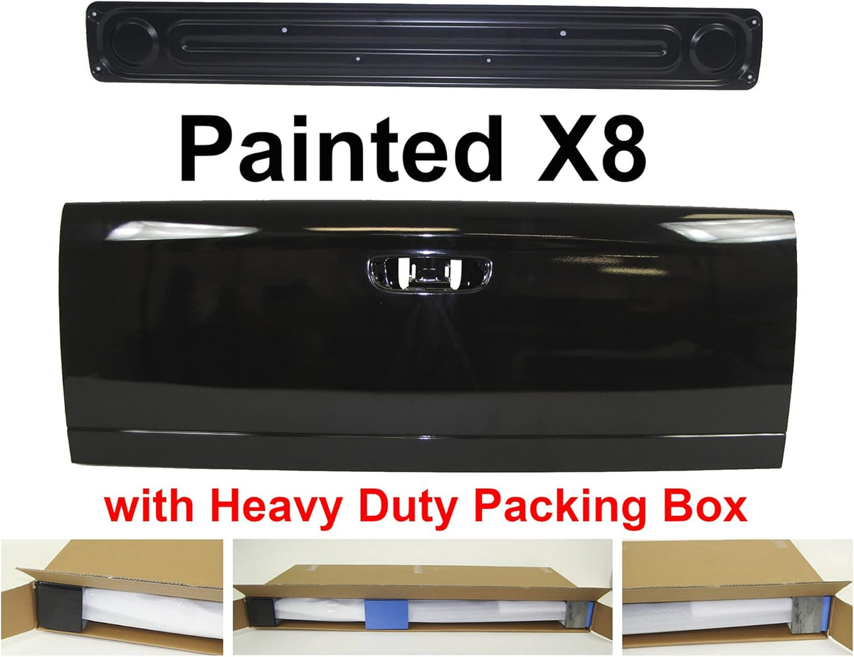 Painted Tailgate and Access Panel for Dodge Ram Pickup C5341