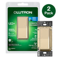 150-Watt 3-Way Dimmer Switch Ivory 2-Pack K510007