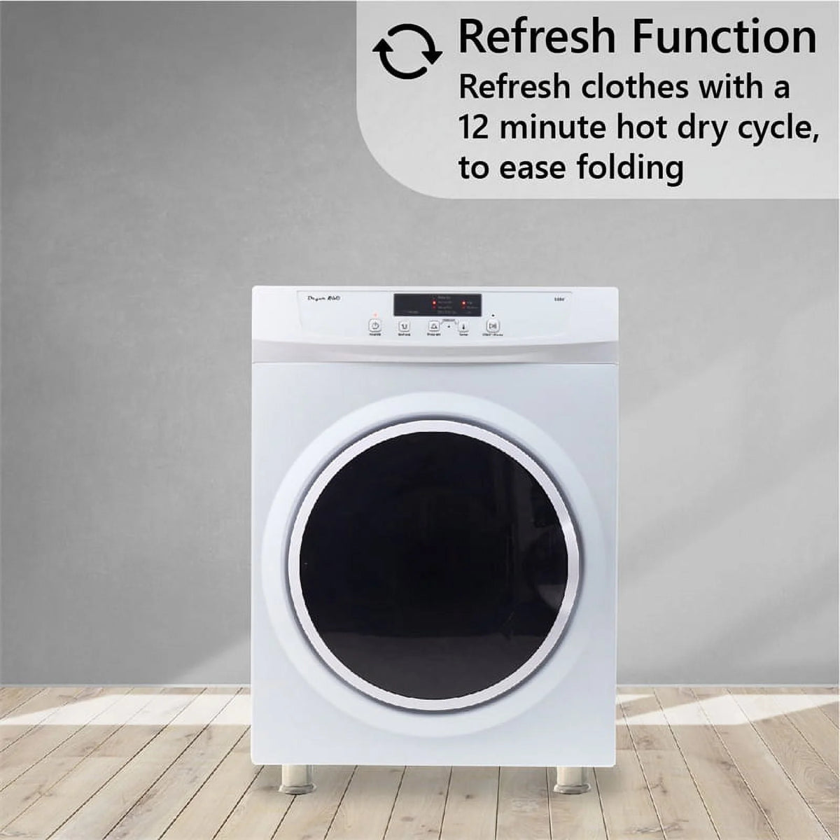 Compact Front Load Washer & Dryer G75033
