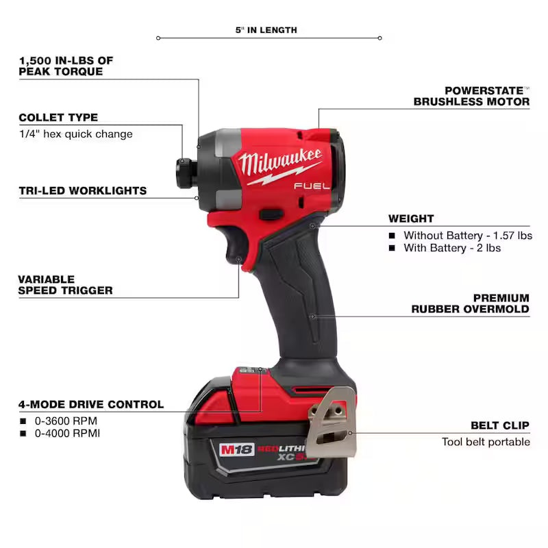 18-V Lithium-Ion Brushless Cordless Hammer Drill and Impact Driver Combo Kit (2-Tool) with Multi-Tool Y884