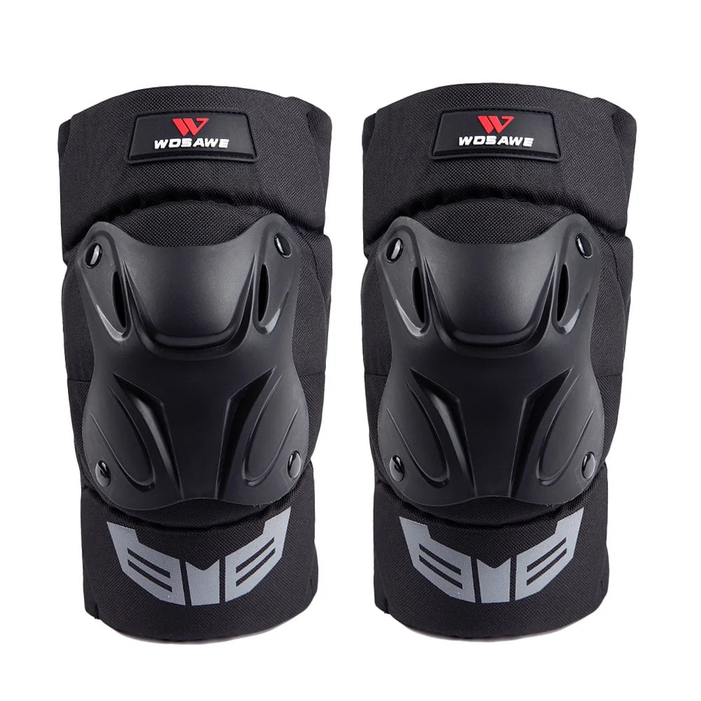 1 Pair Cycling Knee Brace Knee Support Protective Pads Guards I152
