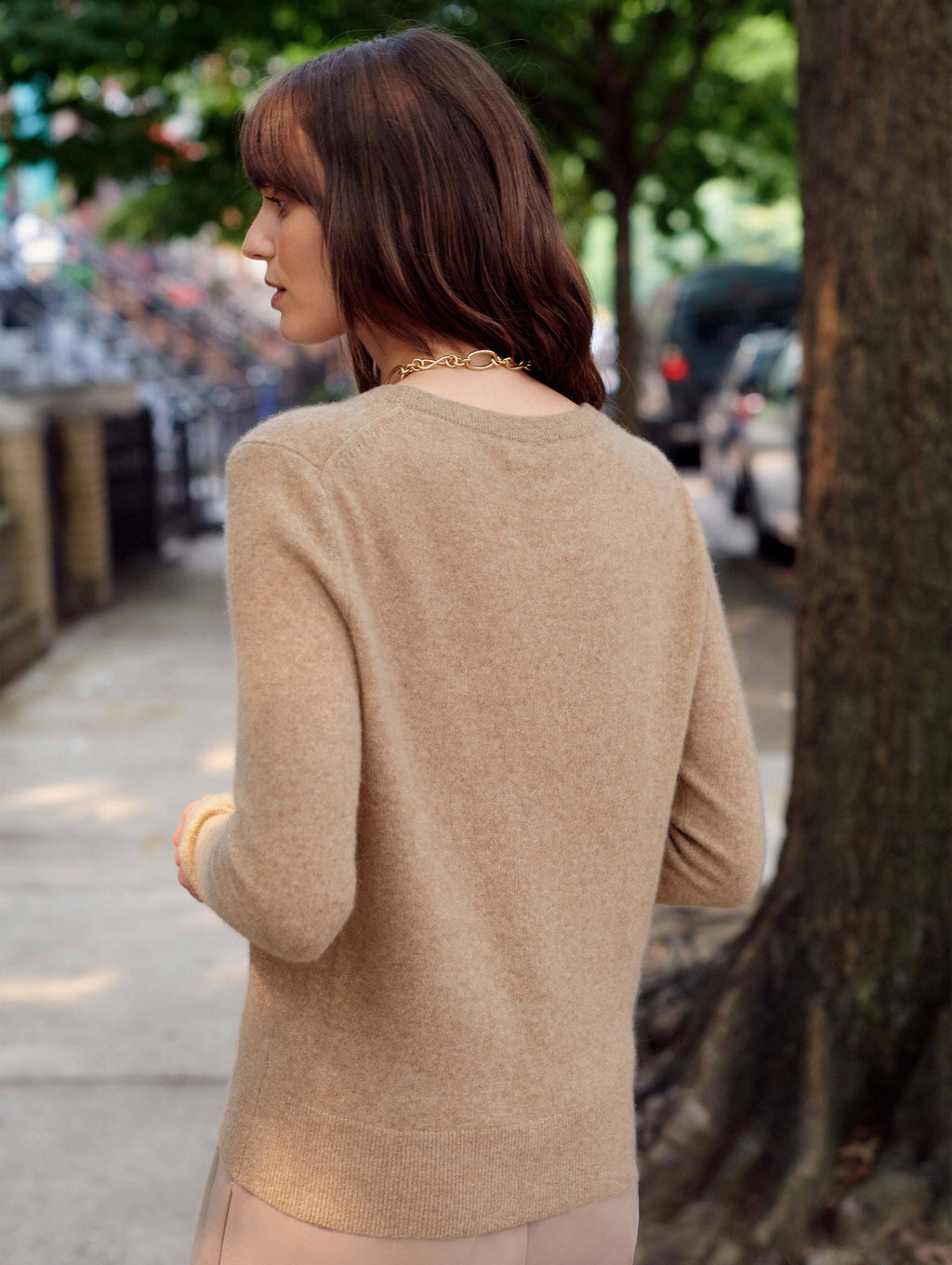 Cashmere Crewneck R7327