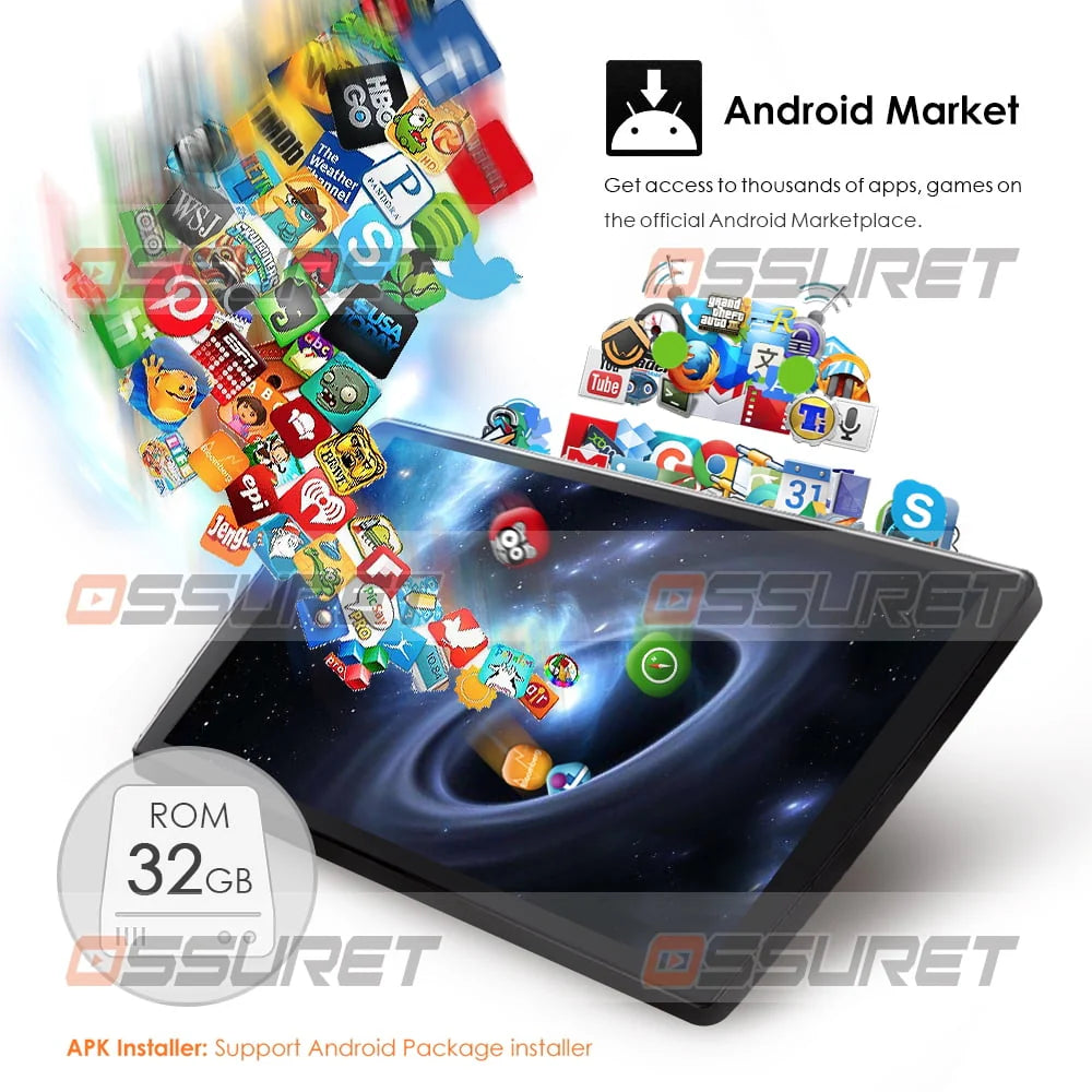 Android 12 Car Stereo Radio Player N74465