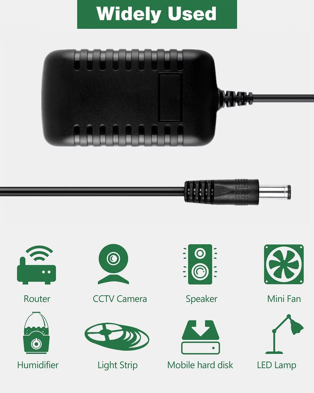 Compatible AC/DC Adapter Power Supply Cord Cable Wall Charger A133