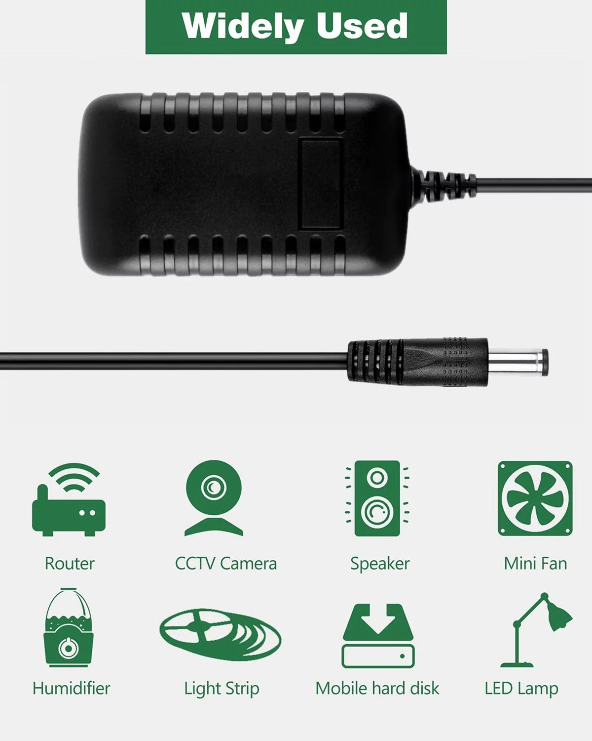 Compatible AC/DC Adapter Power Supply Cord Cable Wall Charger A133