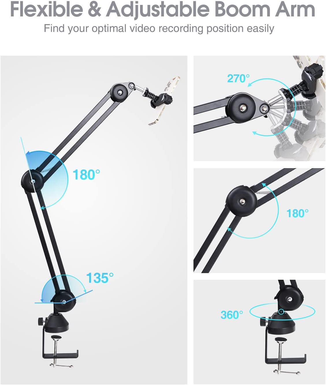 Overhead Phone Mount Pack of 2 R490