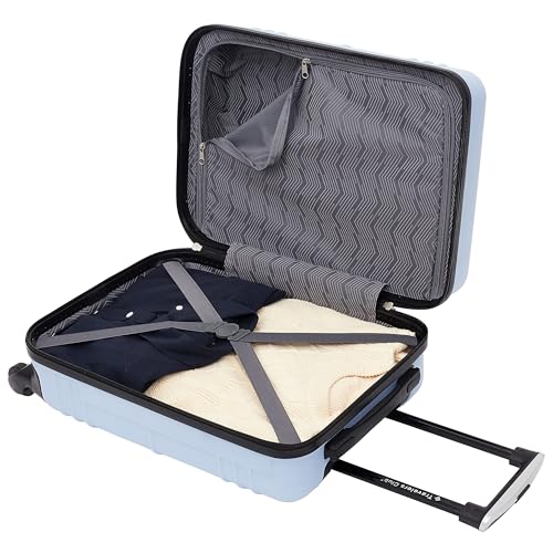 Charcoal Carry-On 22-Inch Spinner Luggage G4373