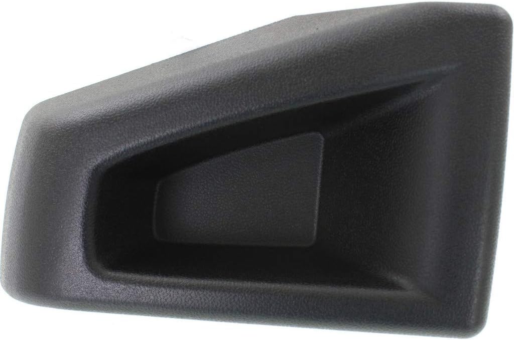 Textured Plastic Front Bumper End C3059