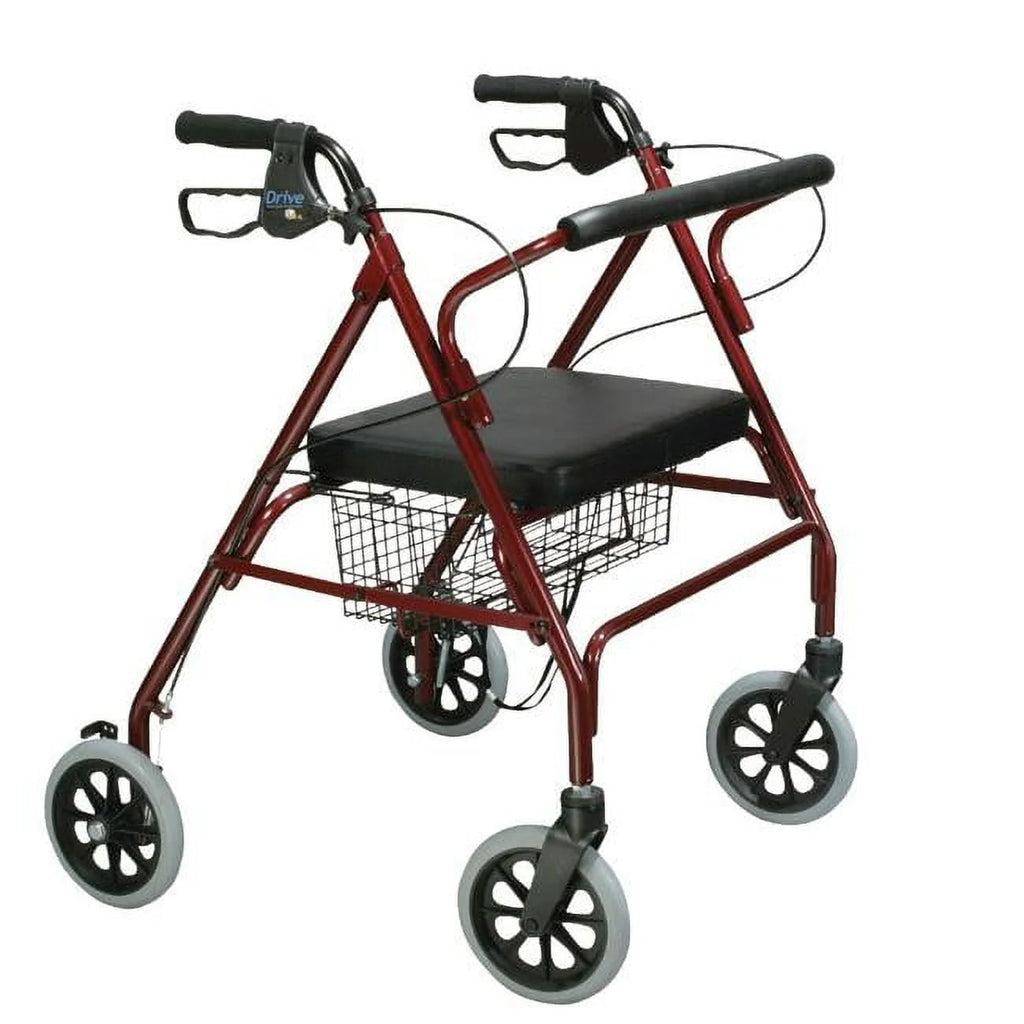 Oversized Steel 4 Wheel Rollator Z769