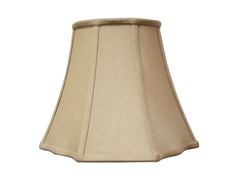 Antique Gold Lamp Shade, 11 x 20 x 14 K84827