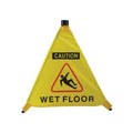 20x22 x 18-1/2x22 OSHA CAUTION Floor Sign Wet Floor M2665