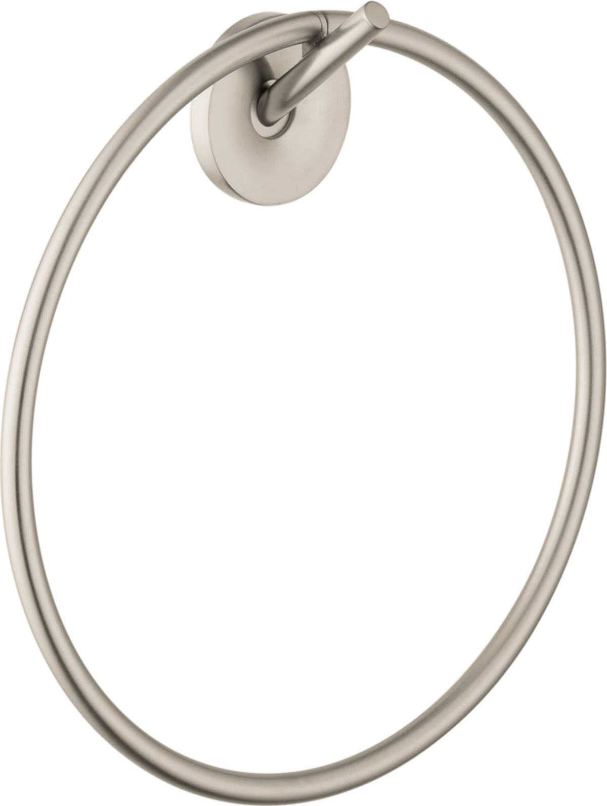 Brushed Nickel Towel Ring G469810