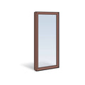Casement Sash in Terratone Size 19 3/4 Inches Wide by 43 3/16 Inches High O312009