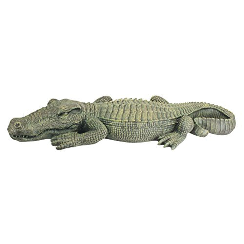 37 Inches Long Handcast Polyresin Garden Statue U20217