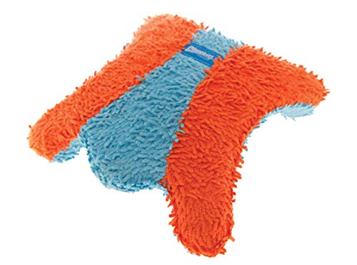 Orange and Blue 6.5 Inch Dog Toy M95866