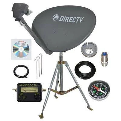Portable Satellite Dish Tripod Kit A604