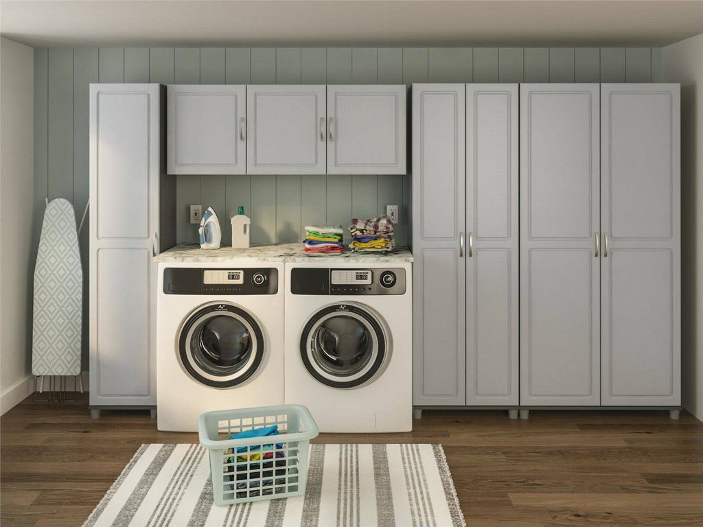 Utility Storage Cabinet, Gray X879