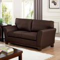 Brown Loveseat T555425