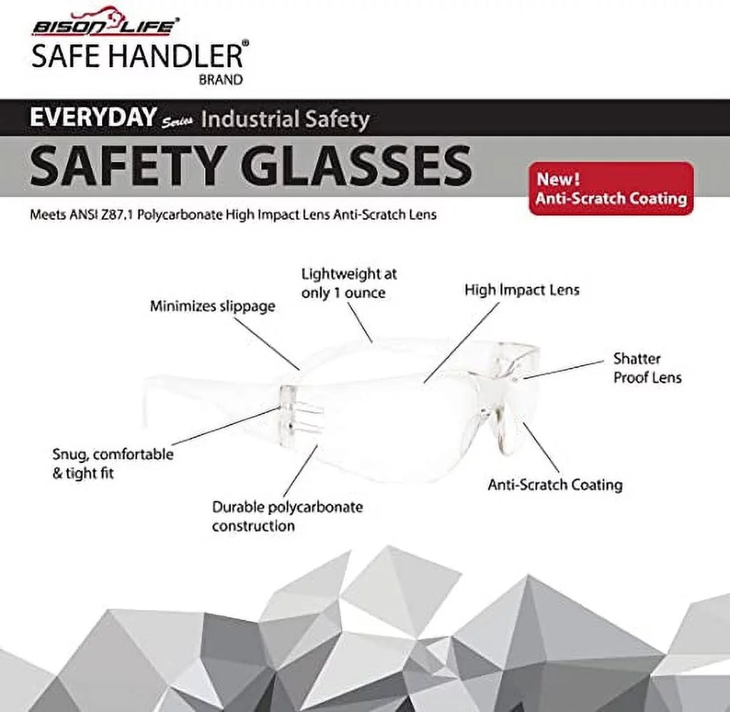 Red Safety Glasses Pack of 144 P721113