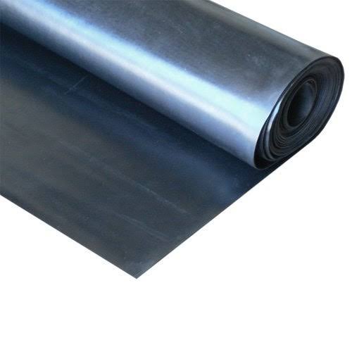 Black 3/8" Thick EPDM Sheet Z608600