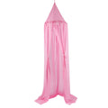 Pink Cotton Baby Bed Canopy Mosquito Net O487