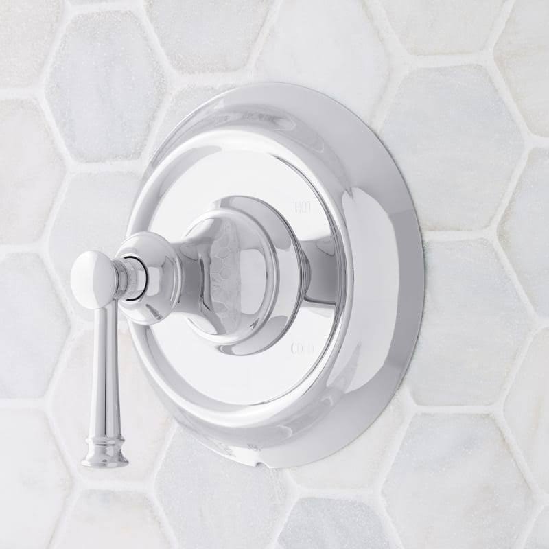 Chrome Showers Valve Trim S6868