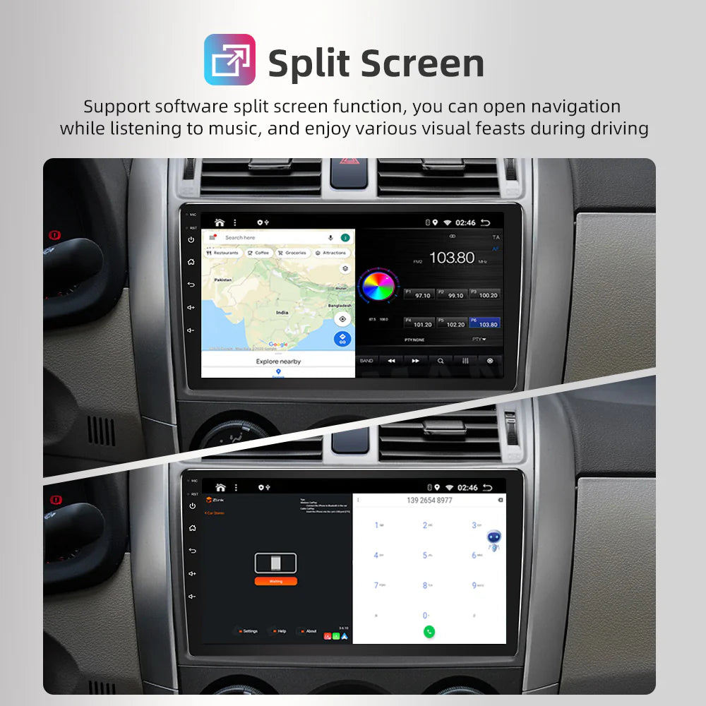 Android 11 Car Radio Stereo 2G+32G A38157