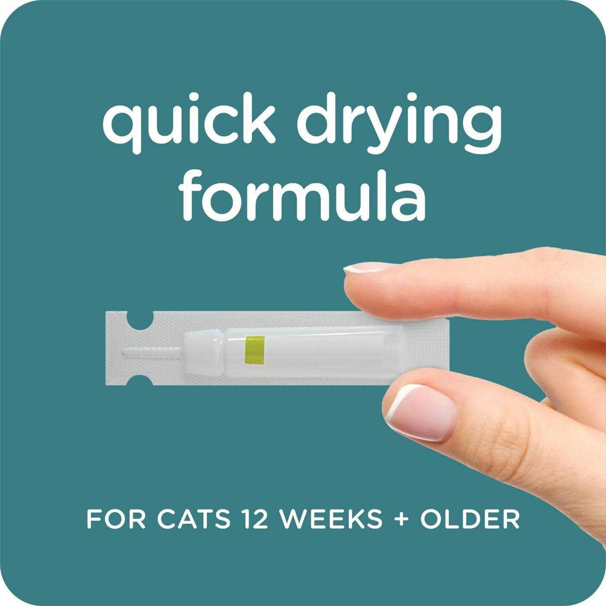 Flea and Tick Topical for Cats O468