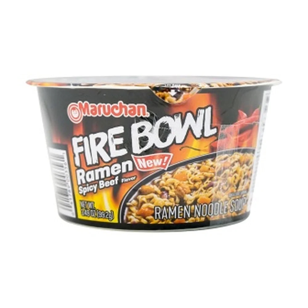 Spicy Beef Fire Bowl Pack of 10 E1948