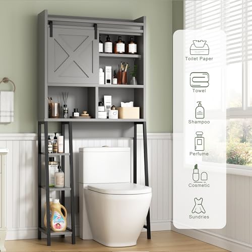 Over The Toilet Storage Cabinet, White N790829