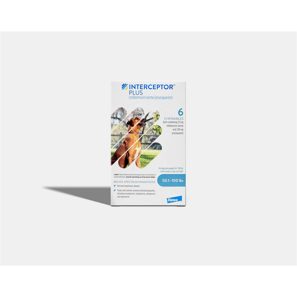 Interceptor Plus for Dogs G76087