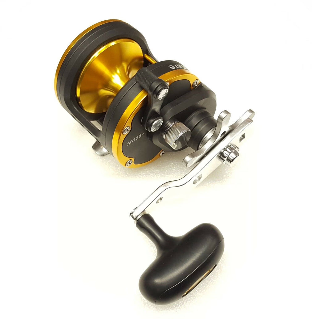 6.4:1 Right Hand Fishing Reel 35H M9827