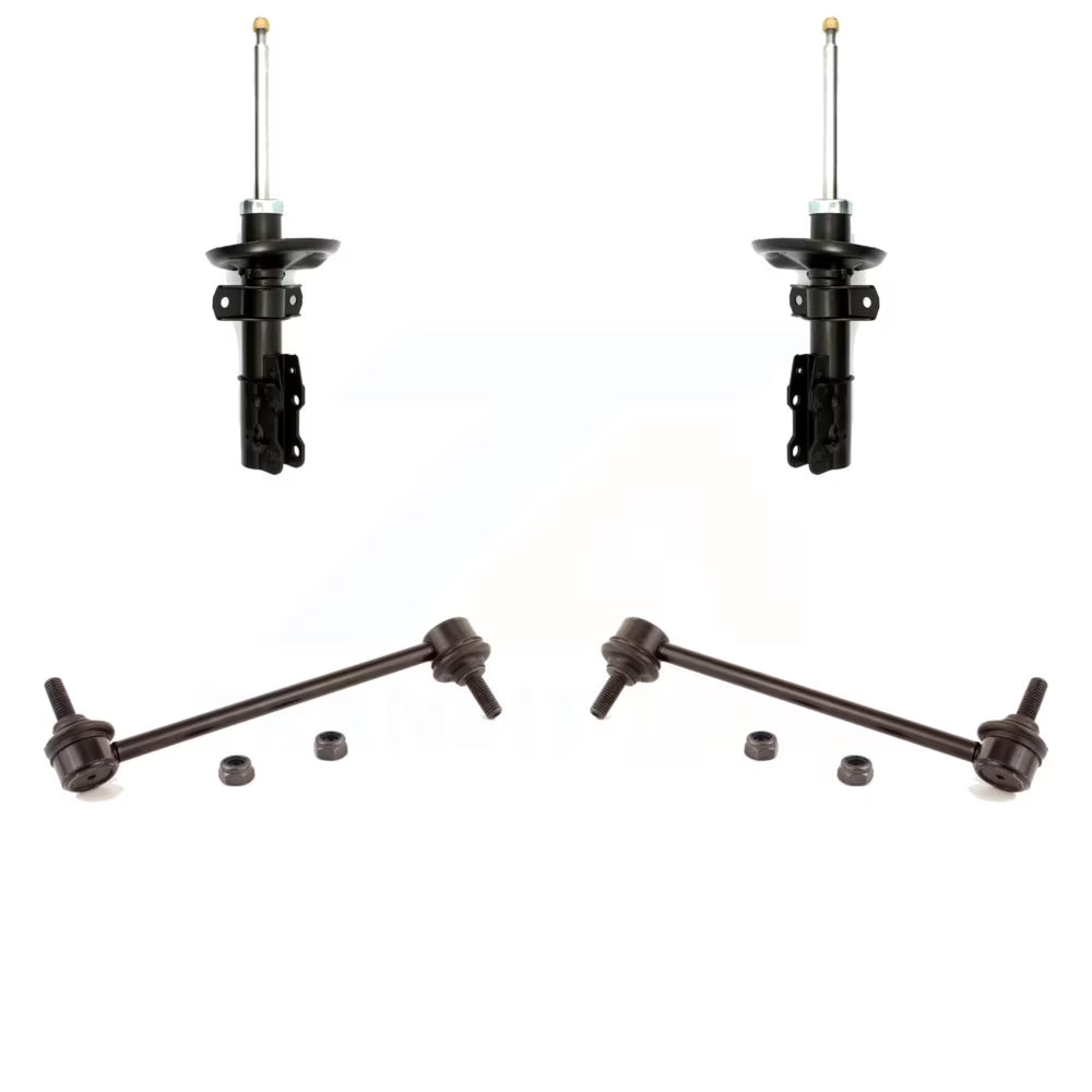 Front Suspension Shock Absorber And Link Kit J58926