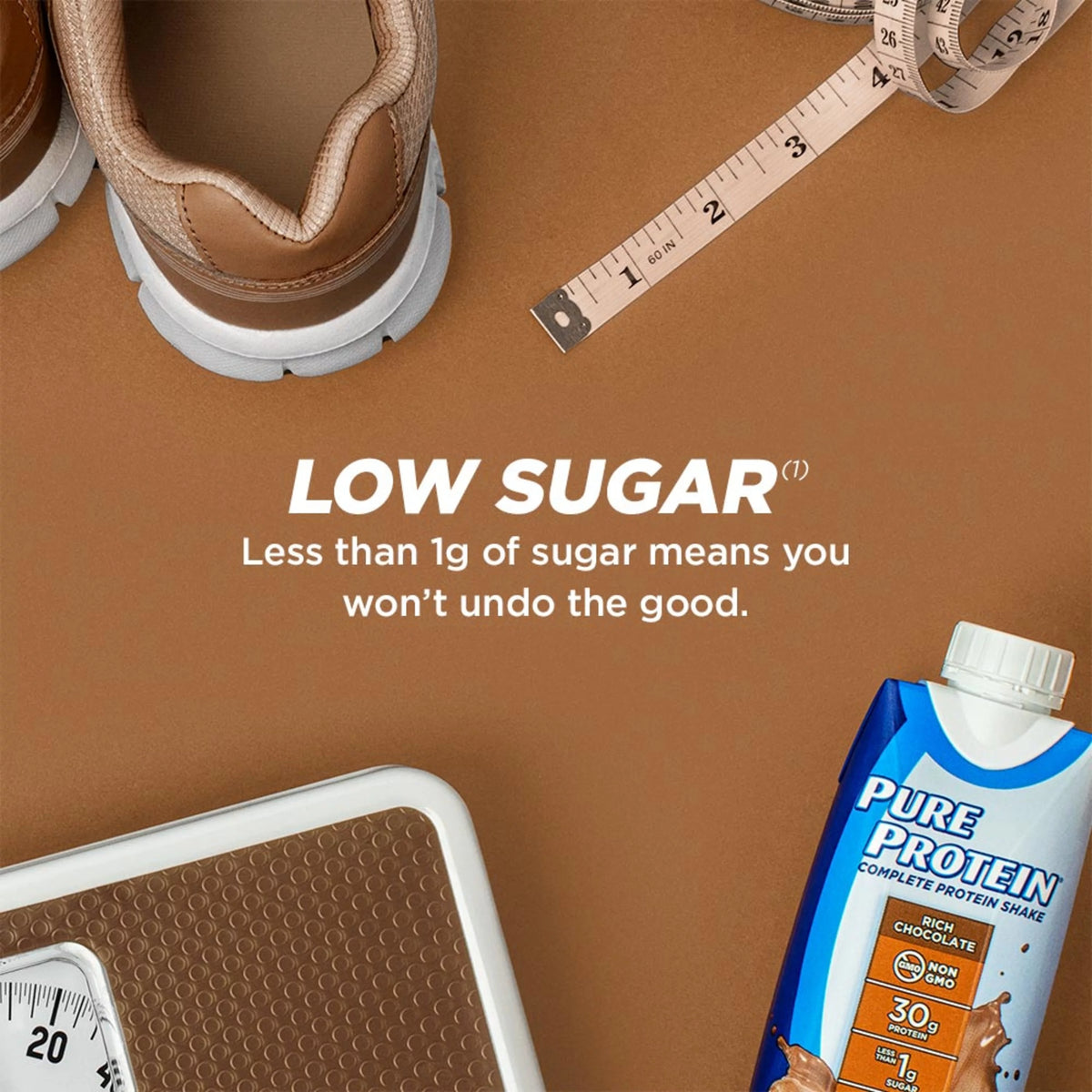 Rich Chocolate 30g Protein Shake 12 Ct O98562
