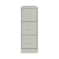 Light Gray 3 Letter-Size Vertical File Cabinet O226550