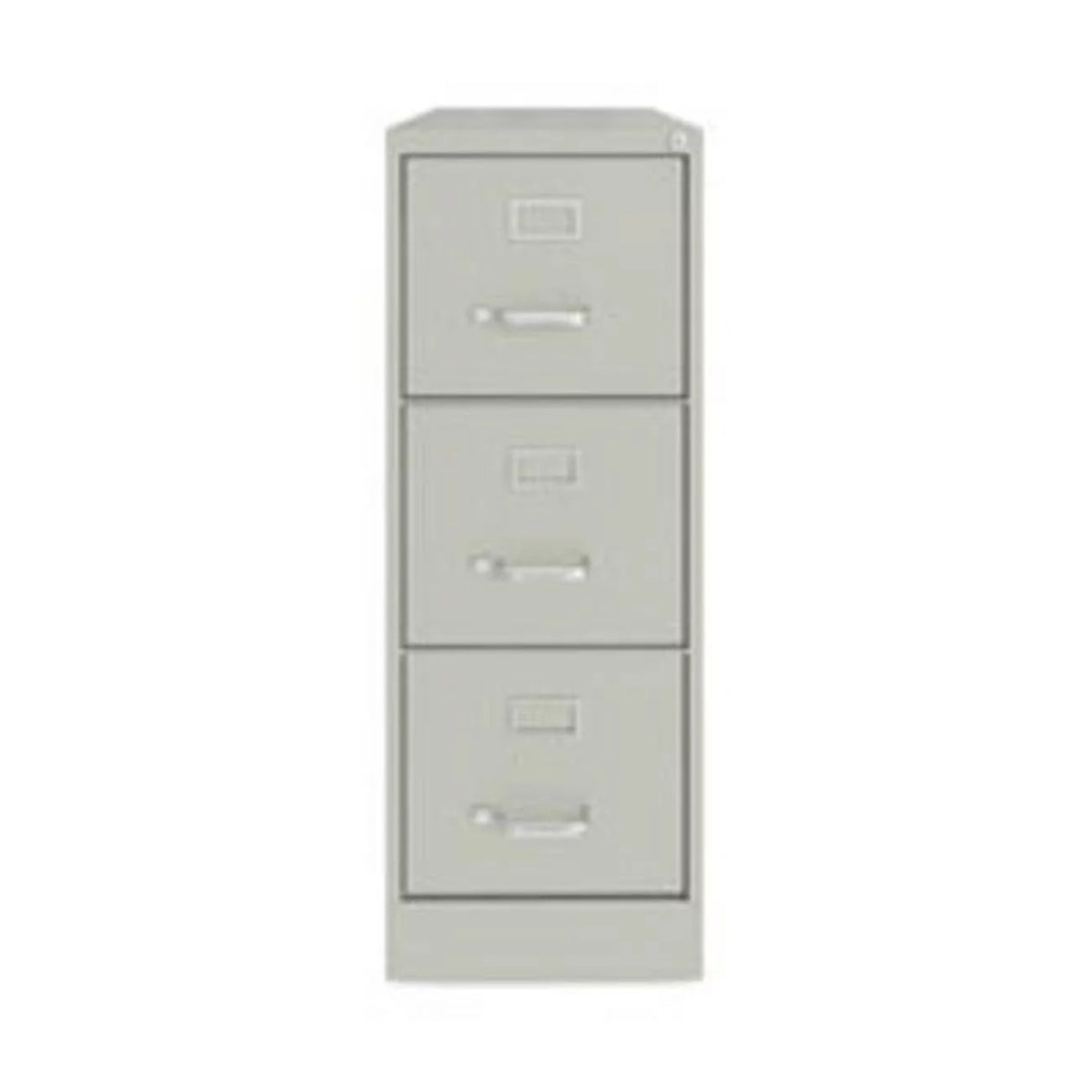 Light Gray 3 Letter-Size Vertical File Cabinet O226550