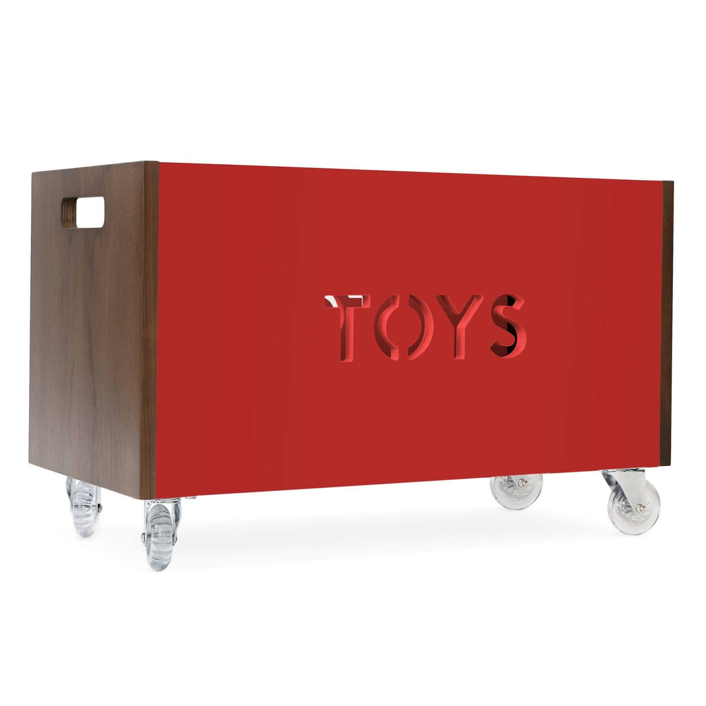 Toy Box Chest on Casters L26443