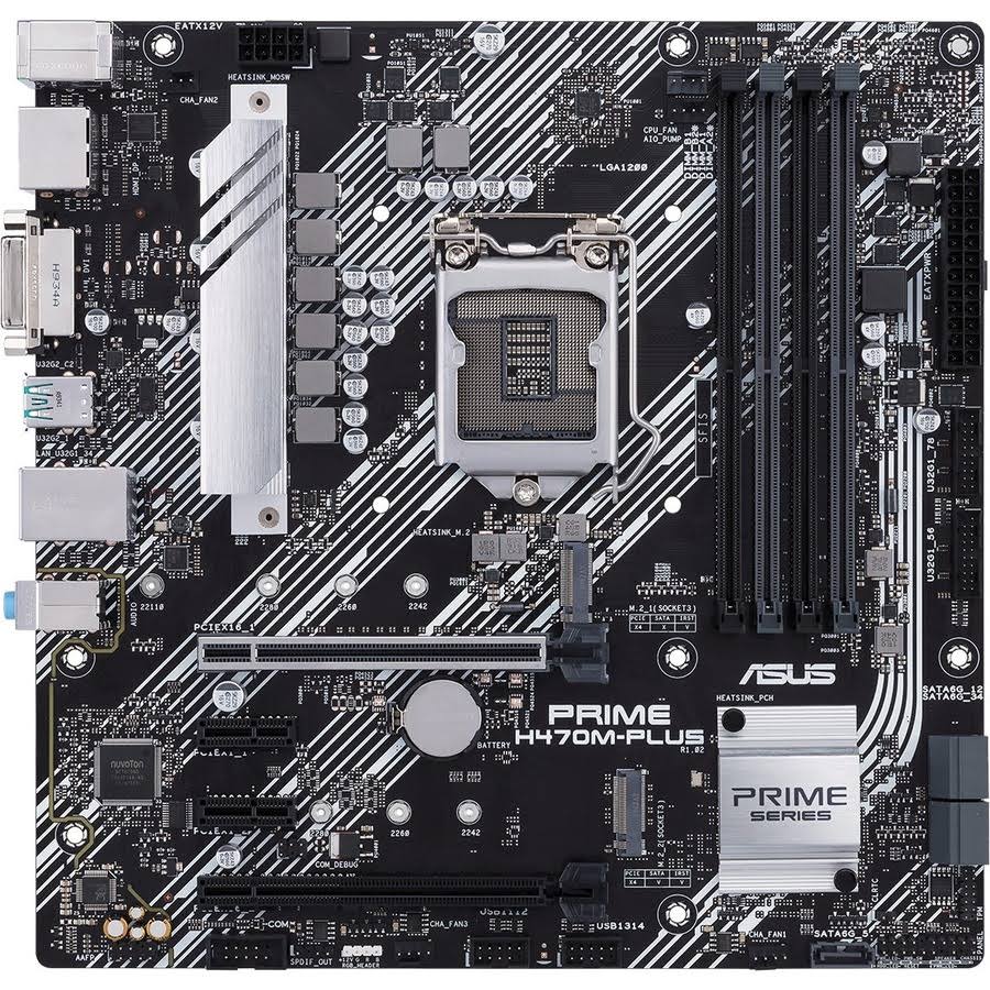 Prime H470M-PLUS Motherboard H837