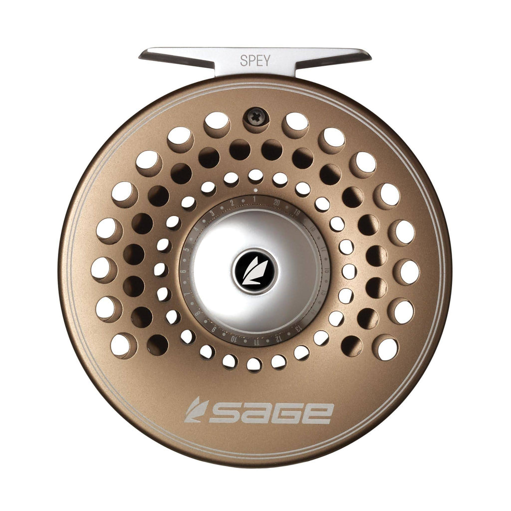 Sage Spey Fly Reel 6/7/8 Bronze W1758