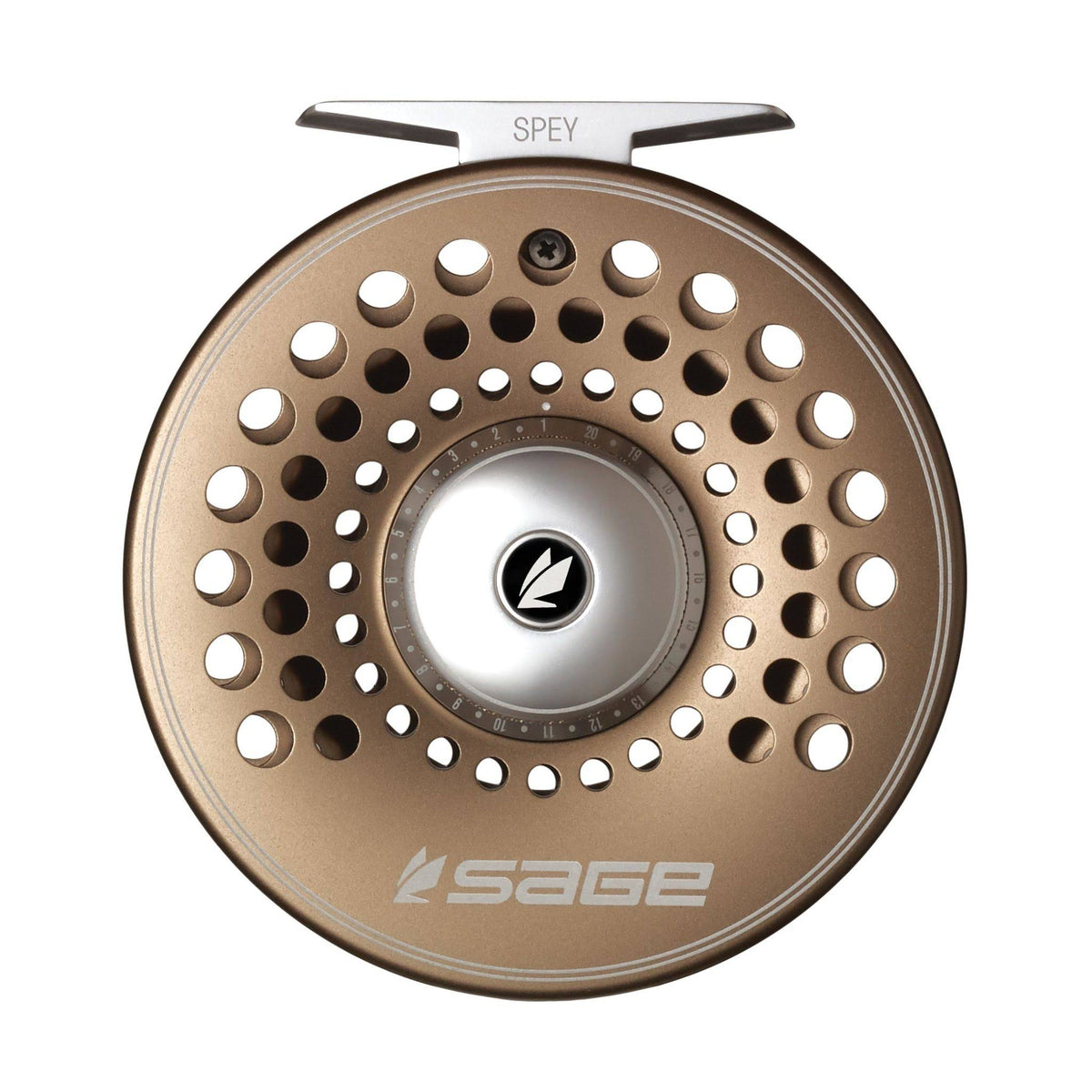 Sage Spey Fly Reel 6/7/8 Bronze W1758